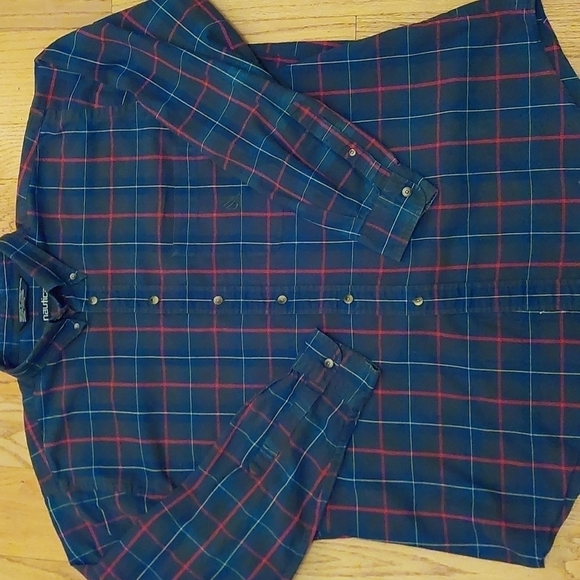 Nautica Other - Nautica mens 100% cotton shirt